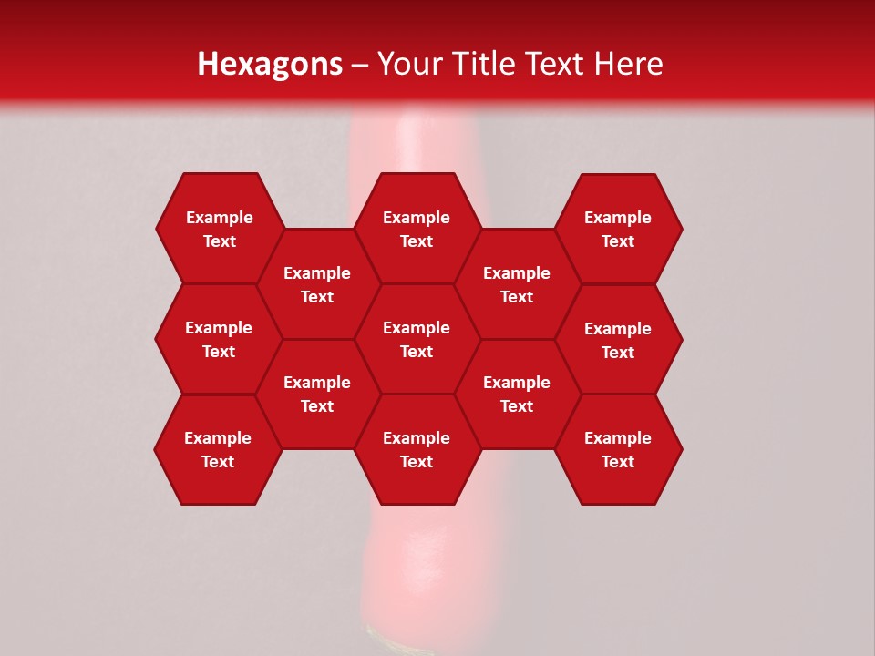 Seasoning Single Cajun PowerPoint Template