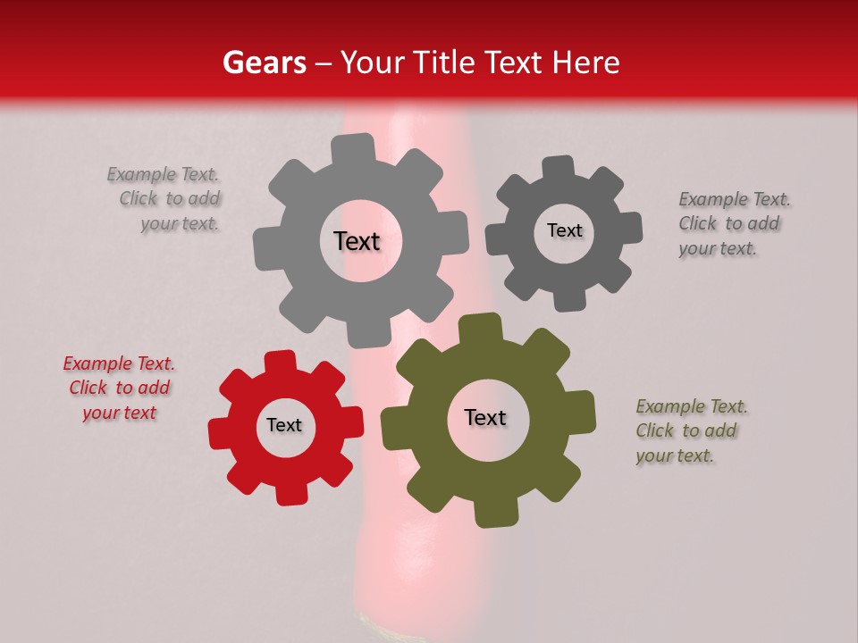 Seasoning Single Cajun PowerPoint Template