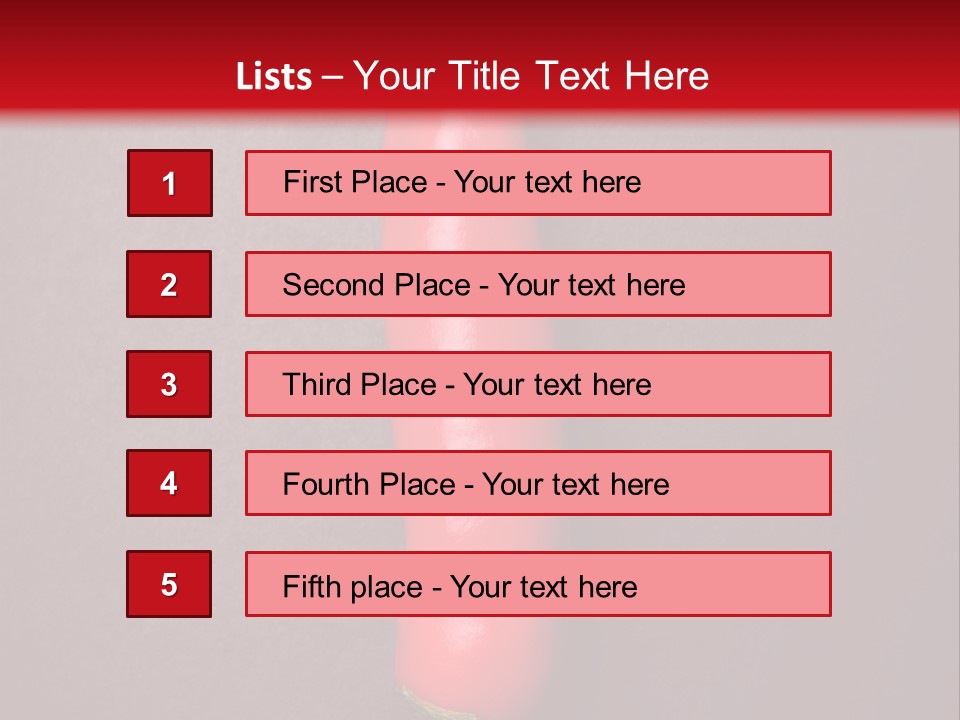 Seasoning Single Cajun PowerPoint Template