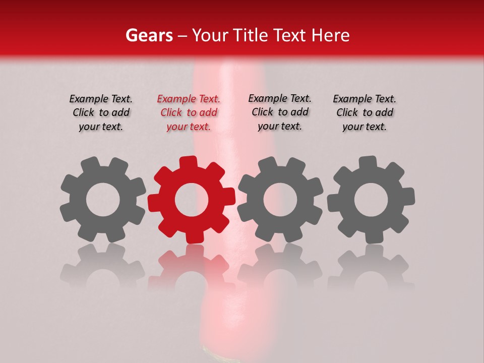 Seasoning Single Cajun PowerPoint Template