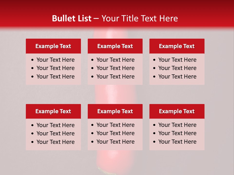 Seasoning Single Cajun PowerPoint Template