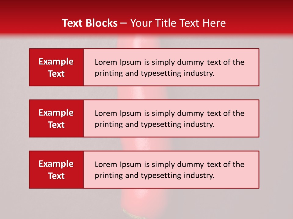 Seasoning Single Cajun PowerPoint Template