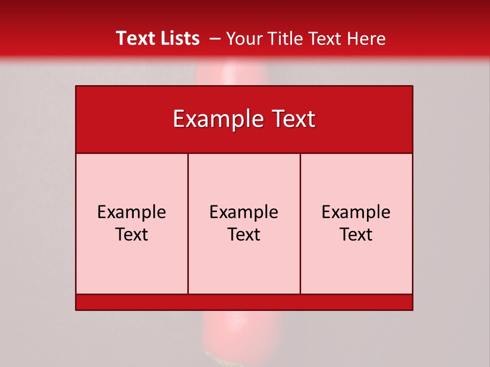 Seasoning Single Cajun PowerPoint Template