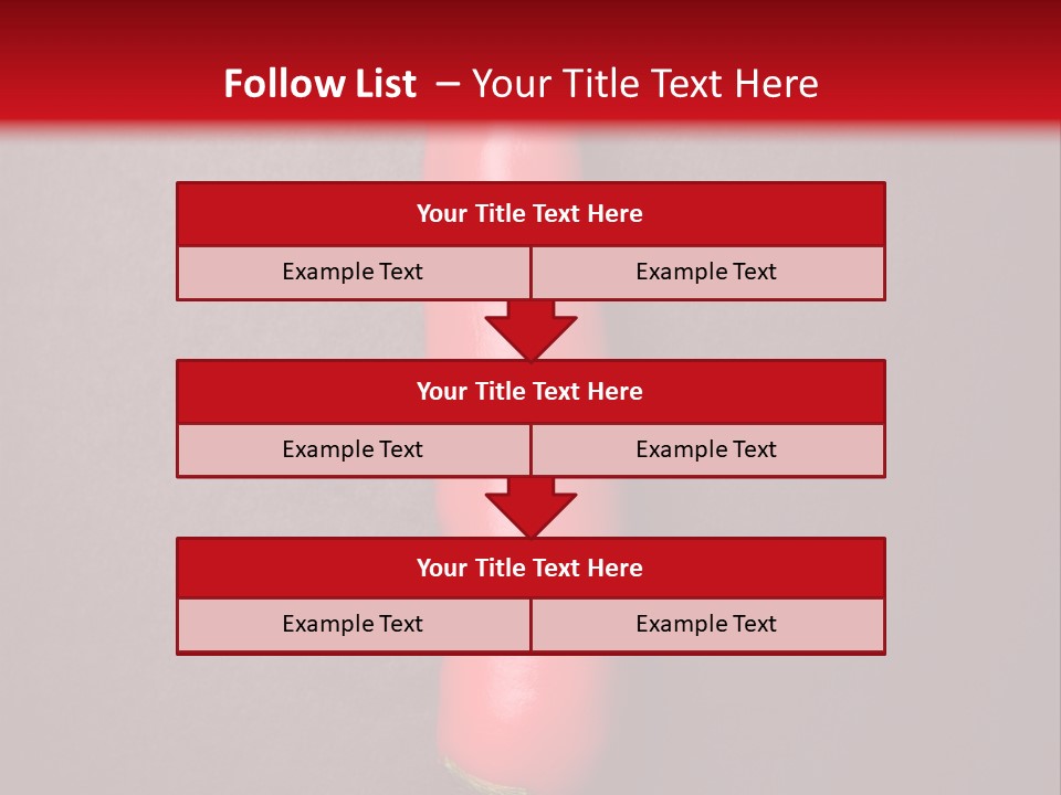 Seasoning Single Cajun PowerPoint Template