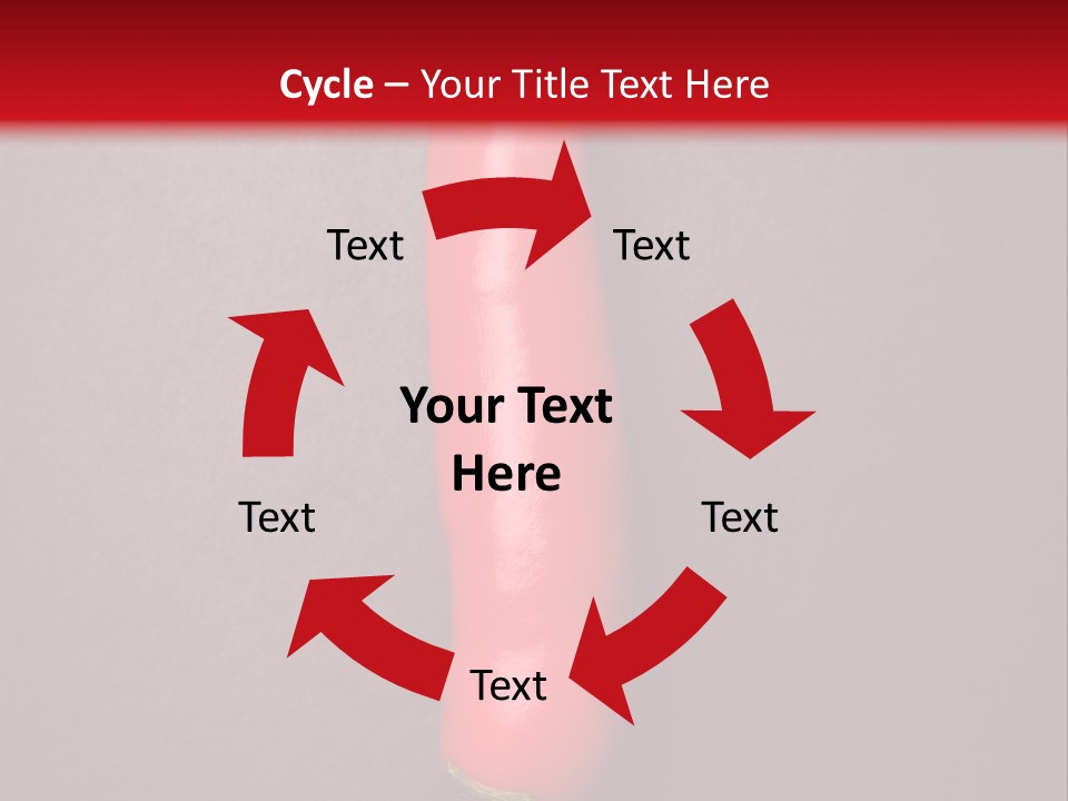 Seasoning Single Cajun PowerPoint Template