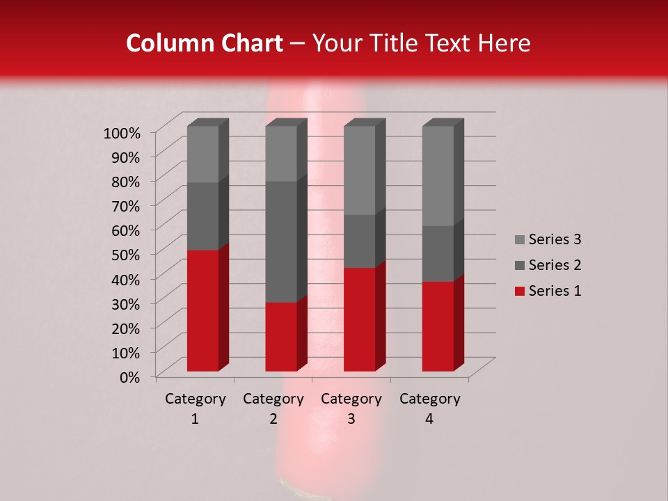 Seasoning Single Cajun PowerPoint Template