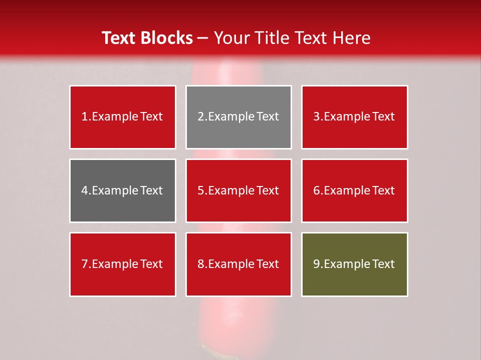 Seasoning Single Cajun PowerPoint Template