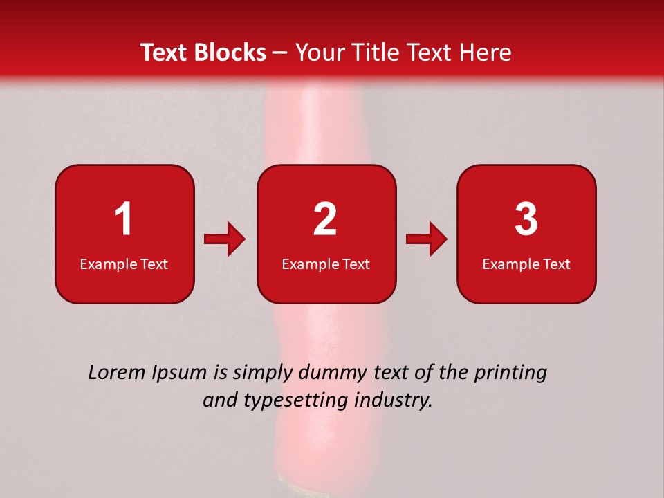Seasoning Single Cajun PowerPoint Template