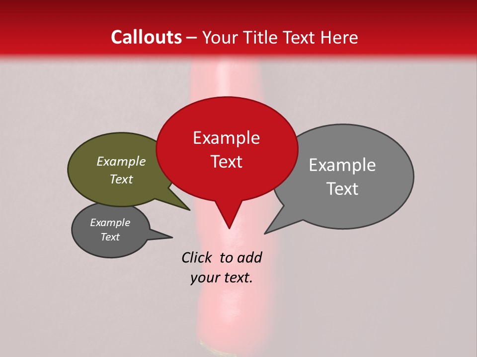 Seasoning Single Cajun PowerPoint Template