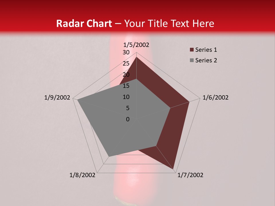 Seasoning Single Cajun PowerPoint Template