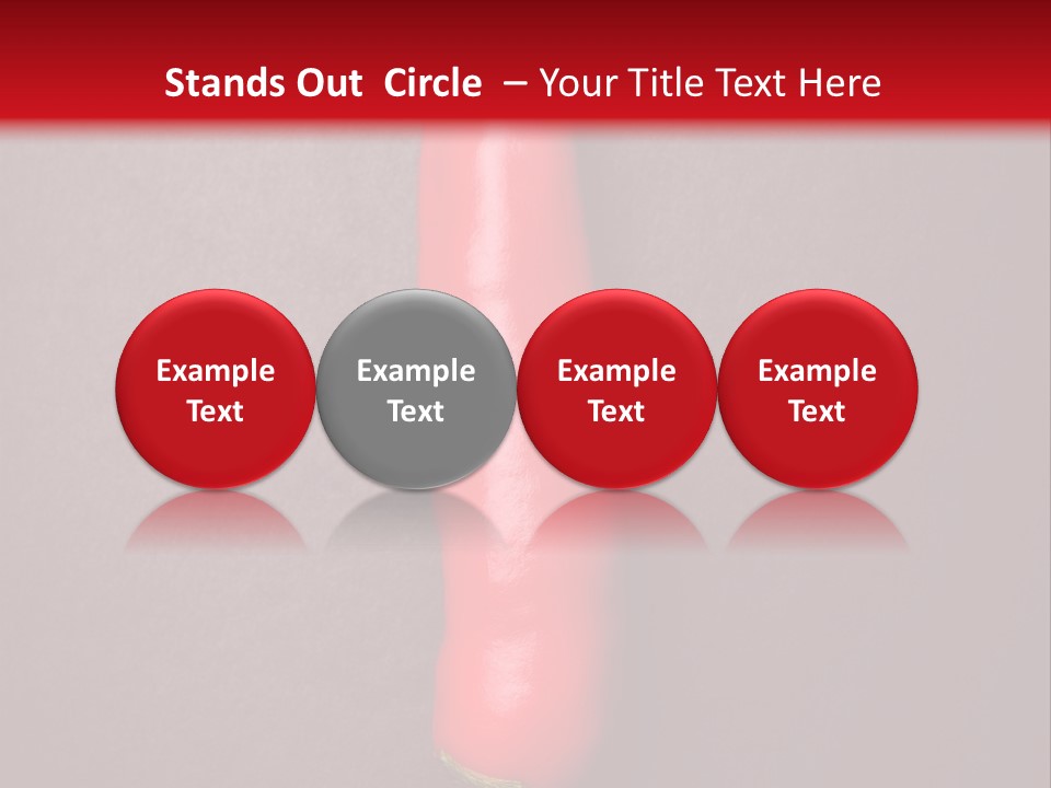 Seasoning Single Cajun PowerPoint Template