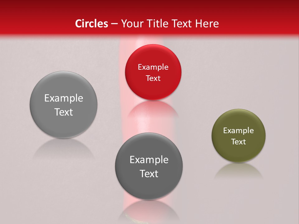 Seasoning Single Cajun PowerPoint Template