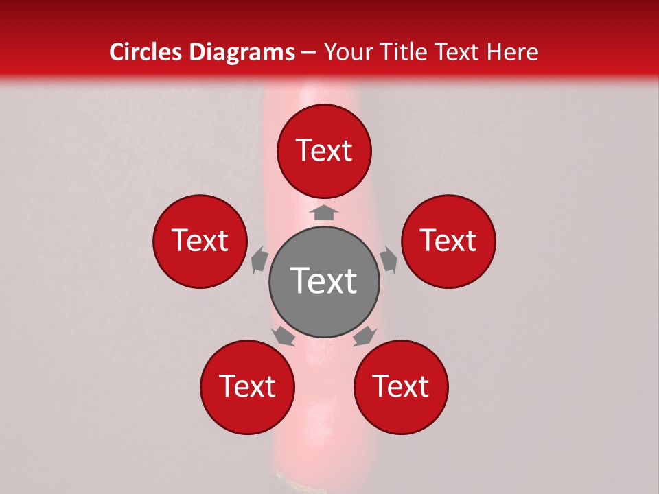 Seasoning Single Cajun PowerPoint Template