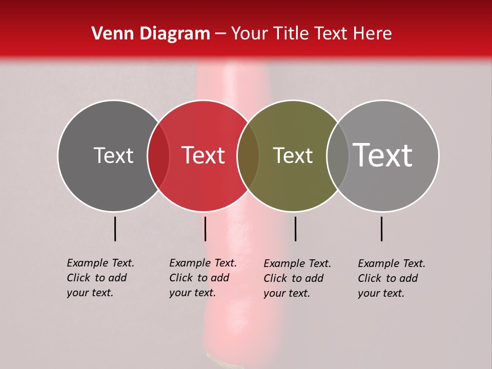 Seasoning Single Cajun PowerPoint Template