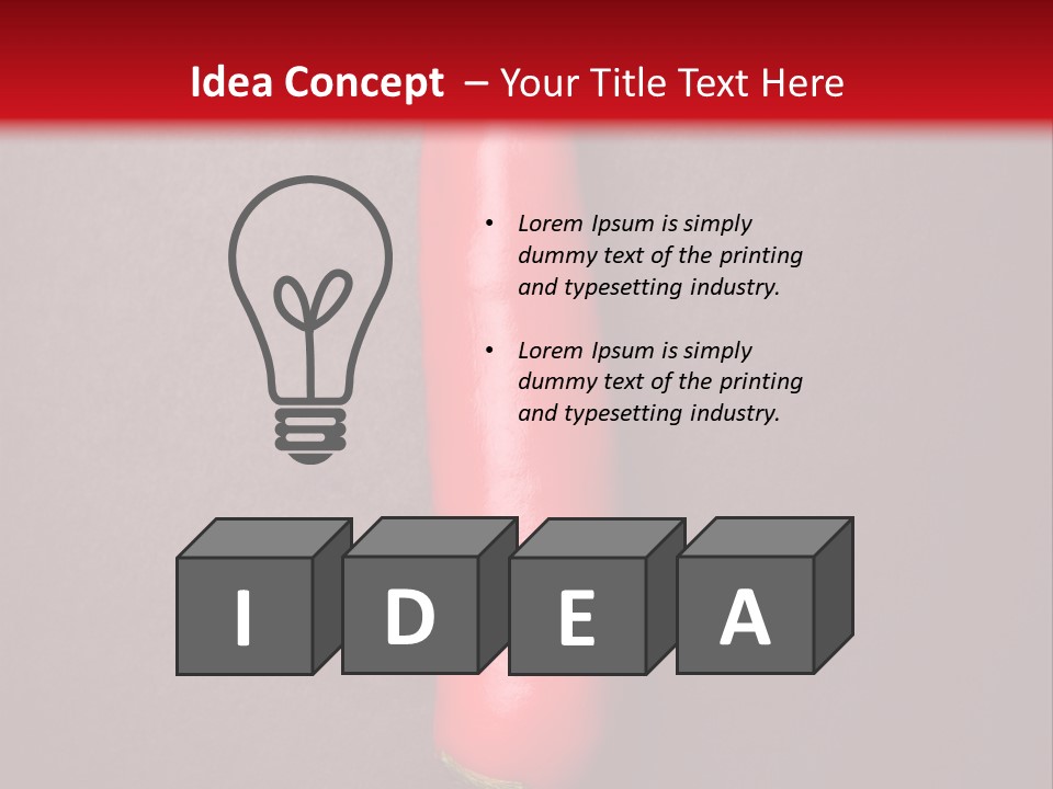 Seasoning Single Cajun PowerPoint Template