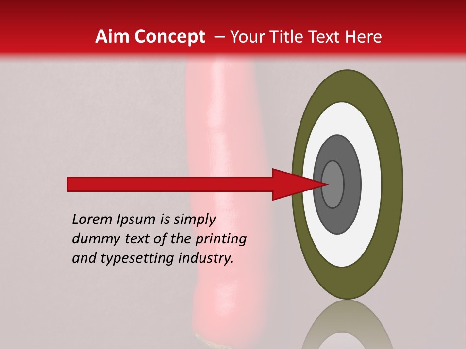 Seasoning Single Cajun PowerPoint Template