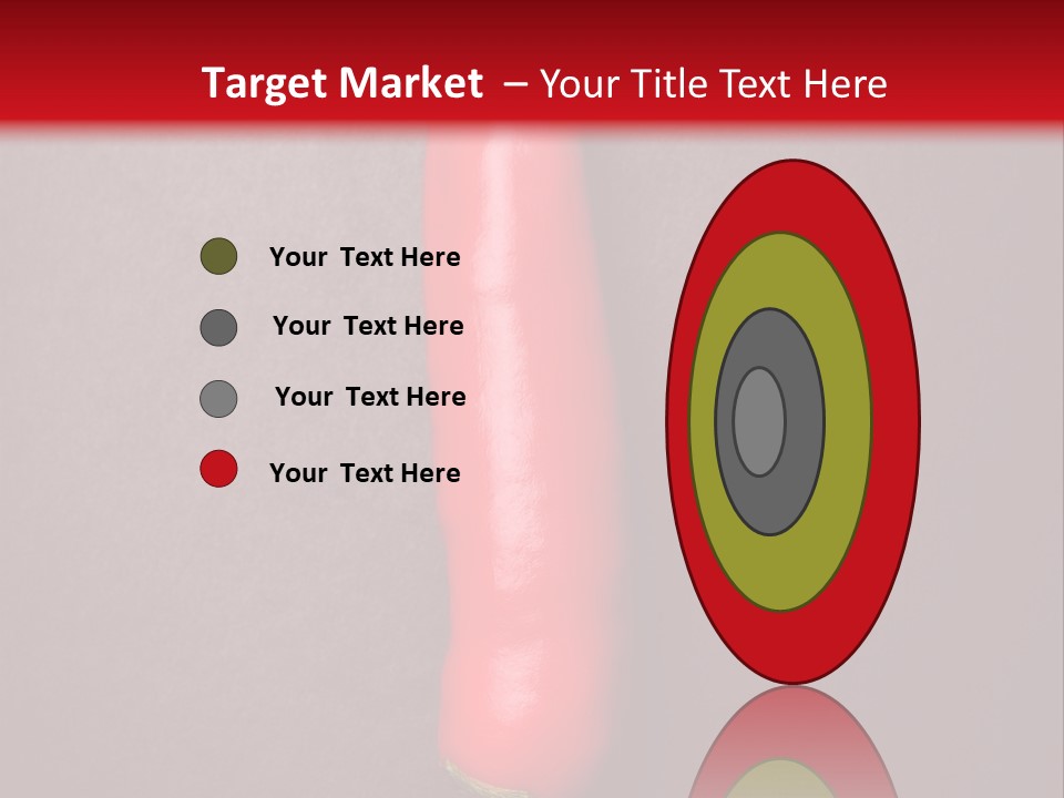 Seasoning Single Cajun PowerPoint Template