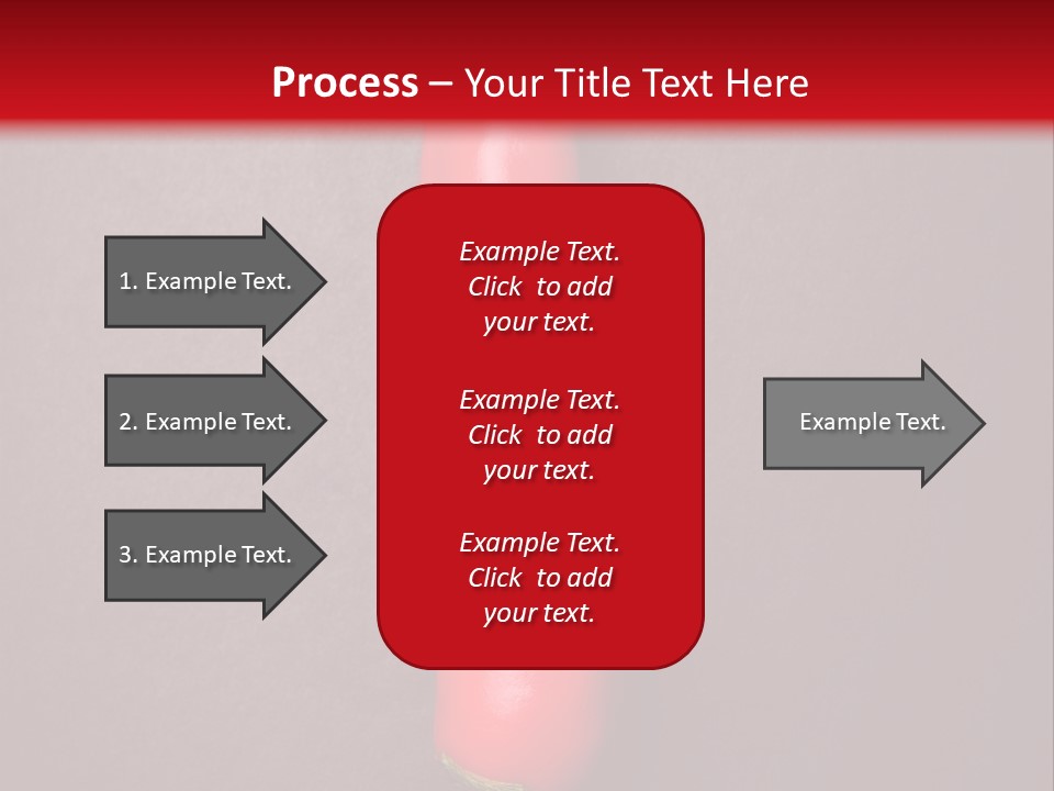 Seasoning Single Cajun PowerPoint Template
