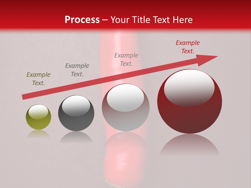 Seasoning Single Cajun PowerPoint Template