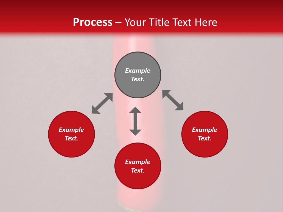 Seasoning Single Cajun PowerPoint Template