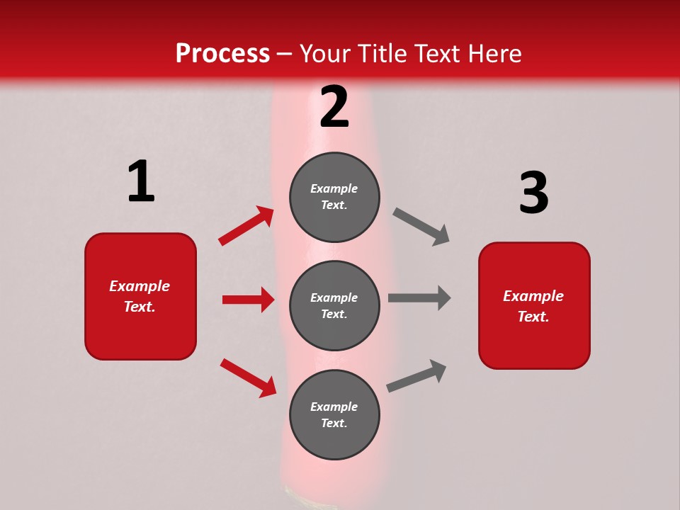 Seasoning Single Cajun PowerPoint Template