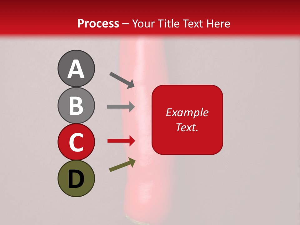 Seasoning Single Cajun PowerPoint Template