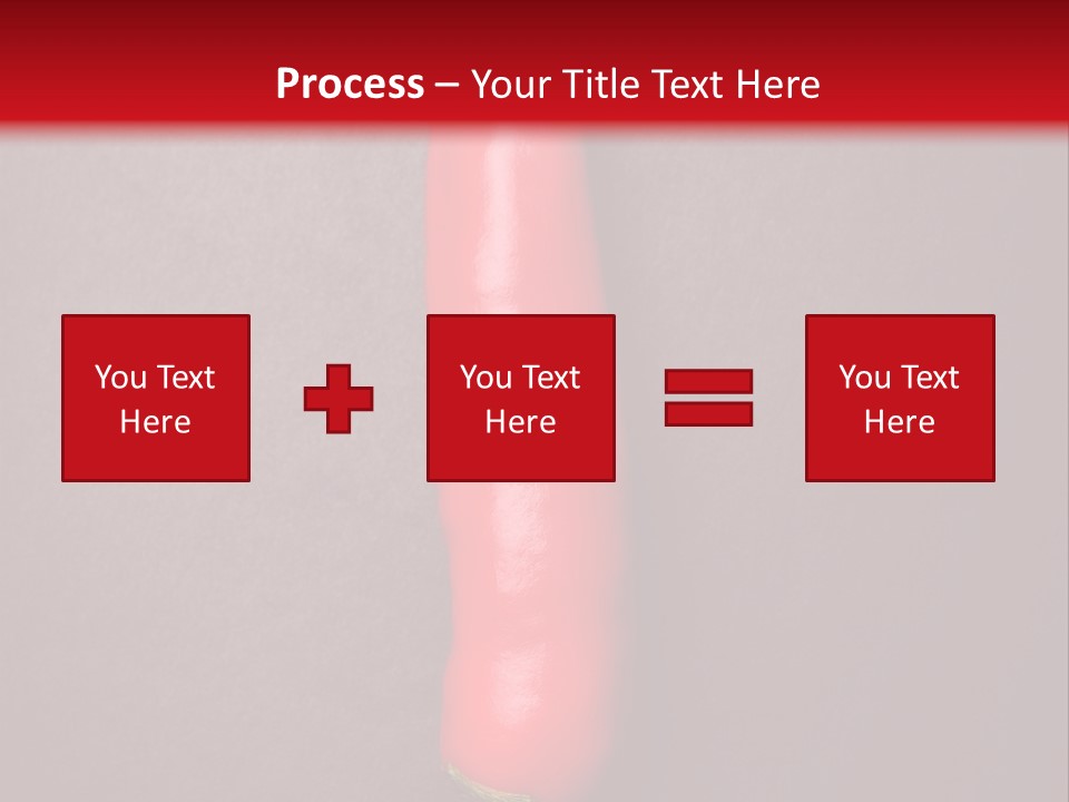 Seasoning Single Cajun PowerPoint Template