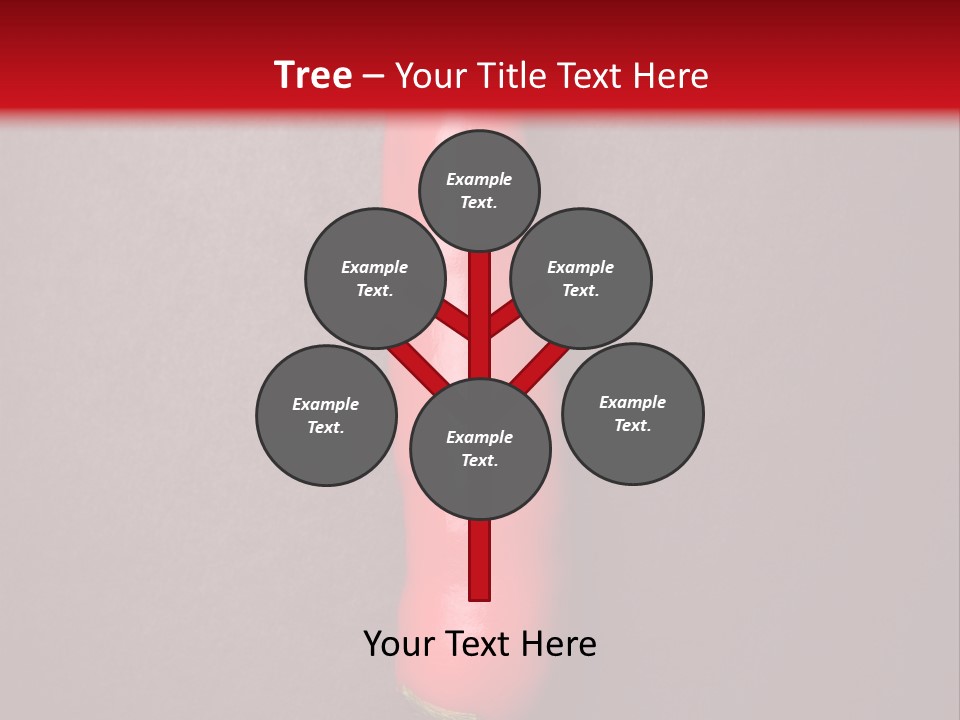 Seasoning Single Cajun PowerPoint Template