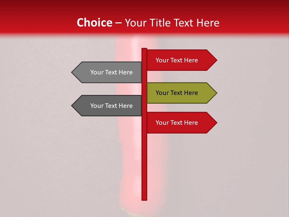 Seasoning Single Cajun PowerPoint Template