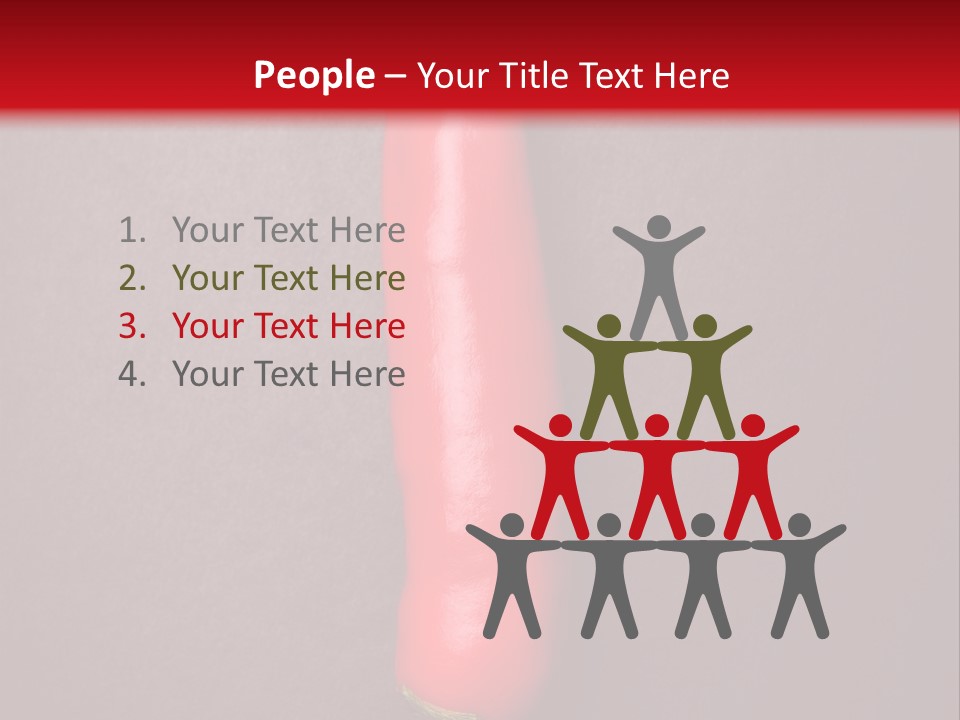 Seasoning Single Cajun PowerPoint Template