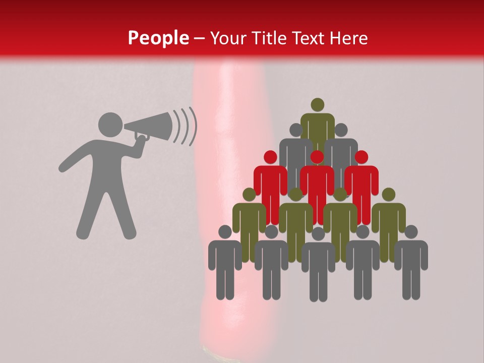 Seasoning Single Cajun PowerPoint Template