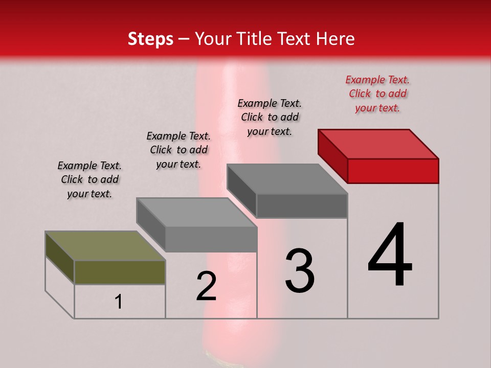 Seasoning Single Cajun PowerPoint Template