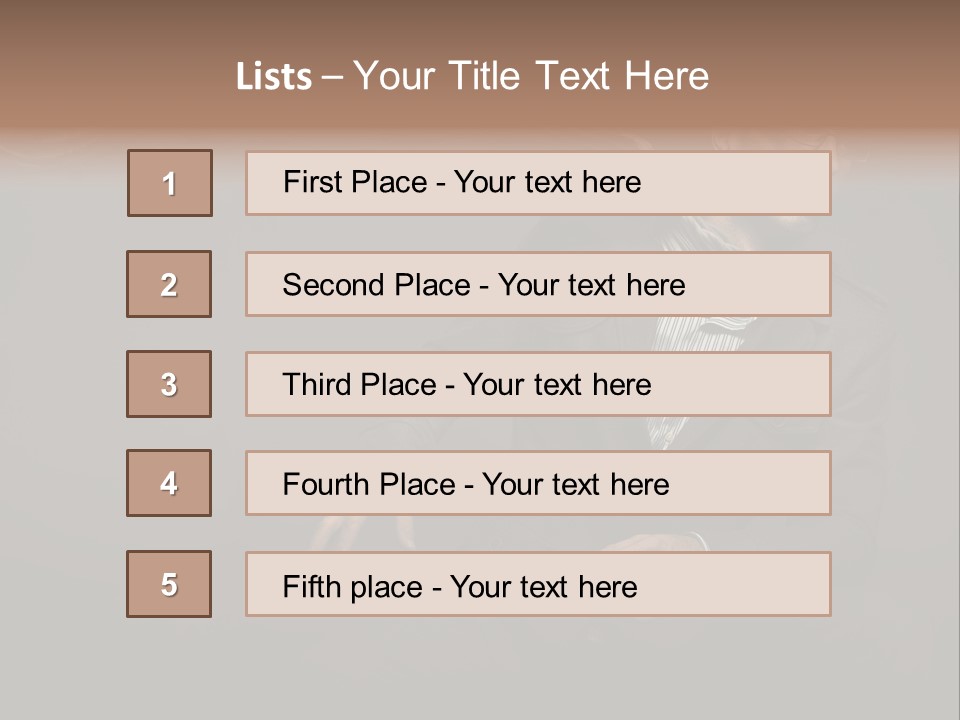 Free Html5 Templates PowerPoint Template