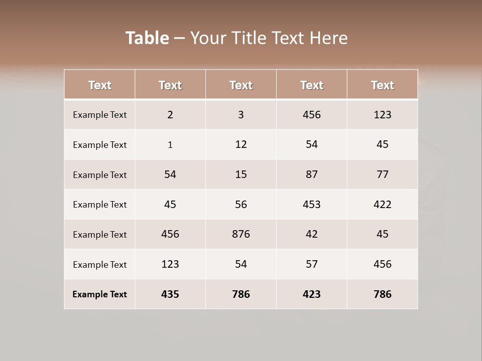 Free Html5 Templates PowerPoint Template