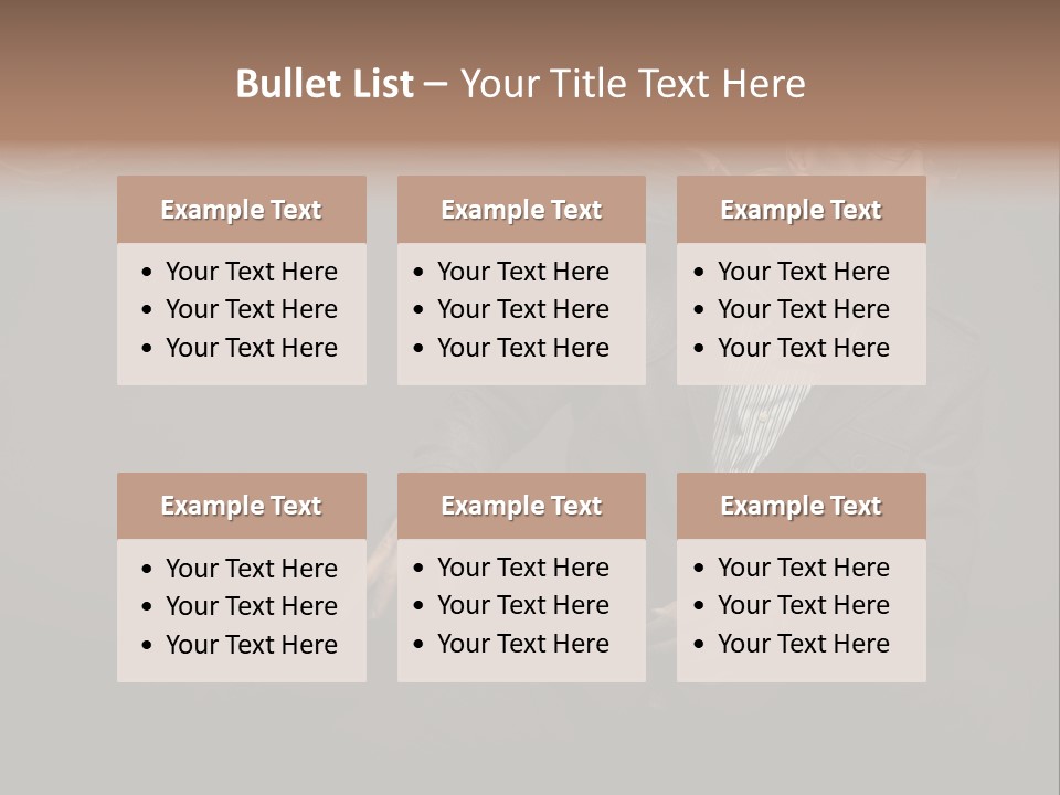 Free Html5 Templates PowerPoint Template