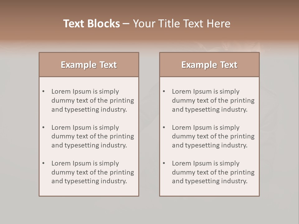 Free Html5 Templates PowerPoint Template