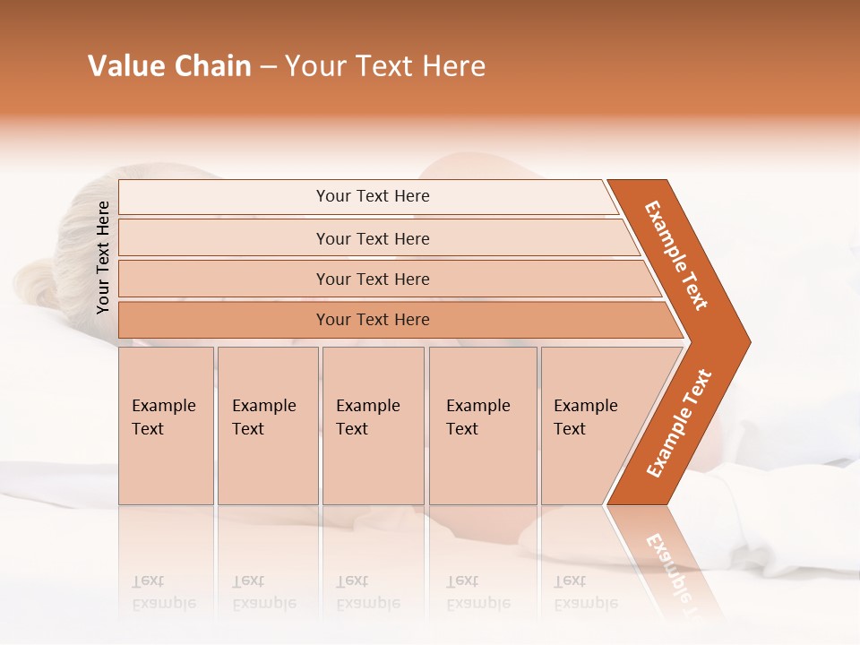 Woman Sleeping PowerPoint Template