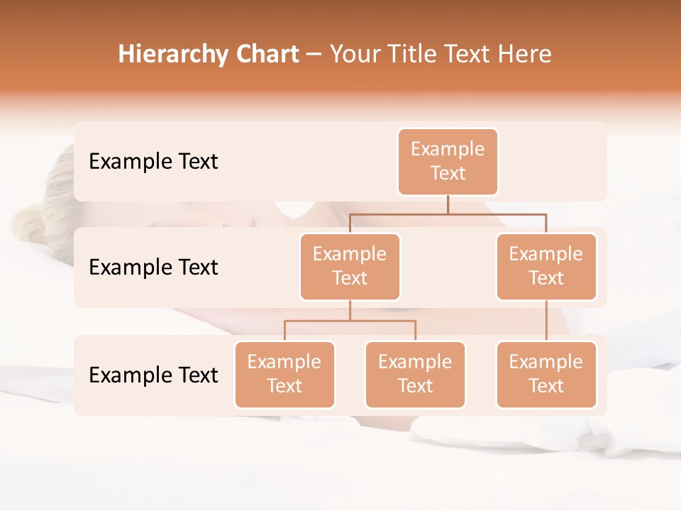 Woman Sleeping PowerPoint Template