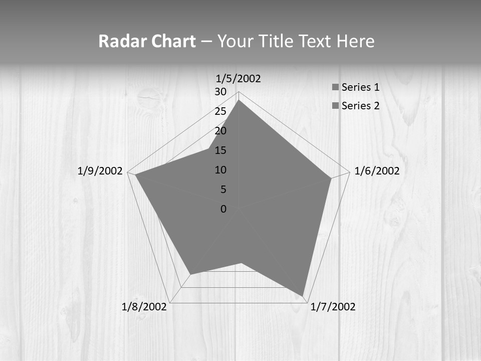 White Wood Texture PowerPoint Template