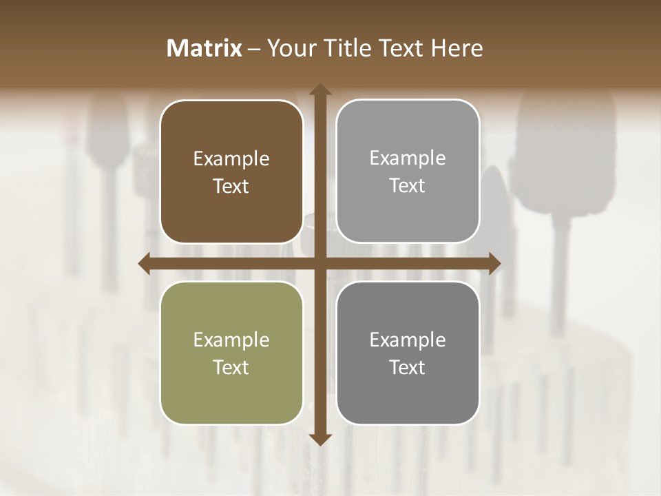 Orthodontic Tools PowerPoint Template