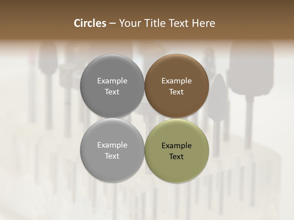 Orthodontic Tools PowerPoint Template