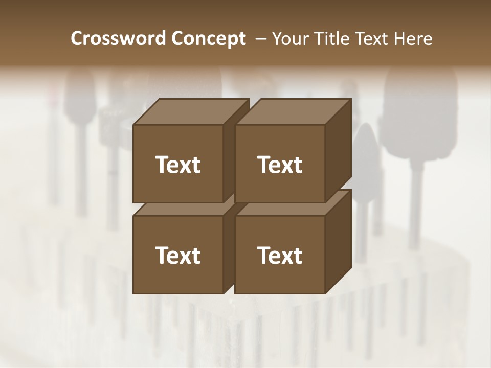 Orthodontic Tools PowerPoint Template