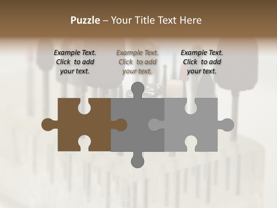 Orthodontic Tools PowerPoint Template