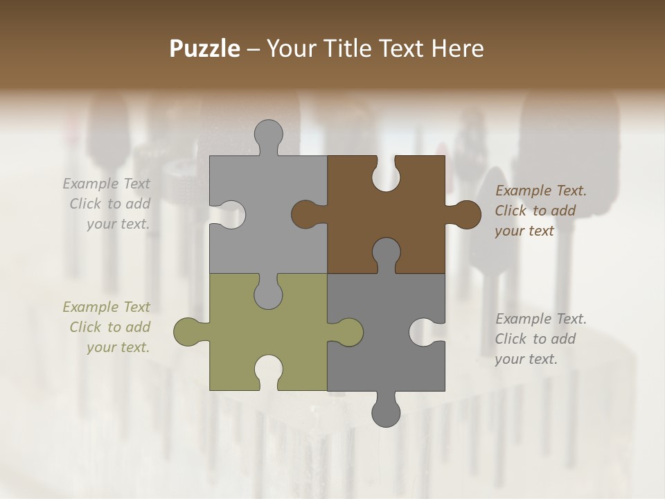 Orthodontic Tools PowerPoint Template