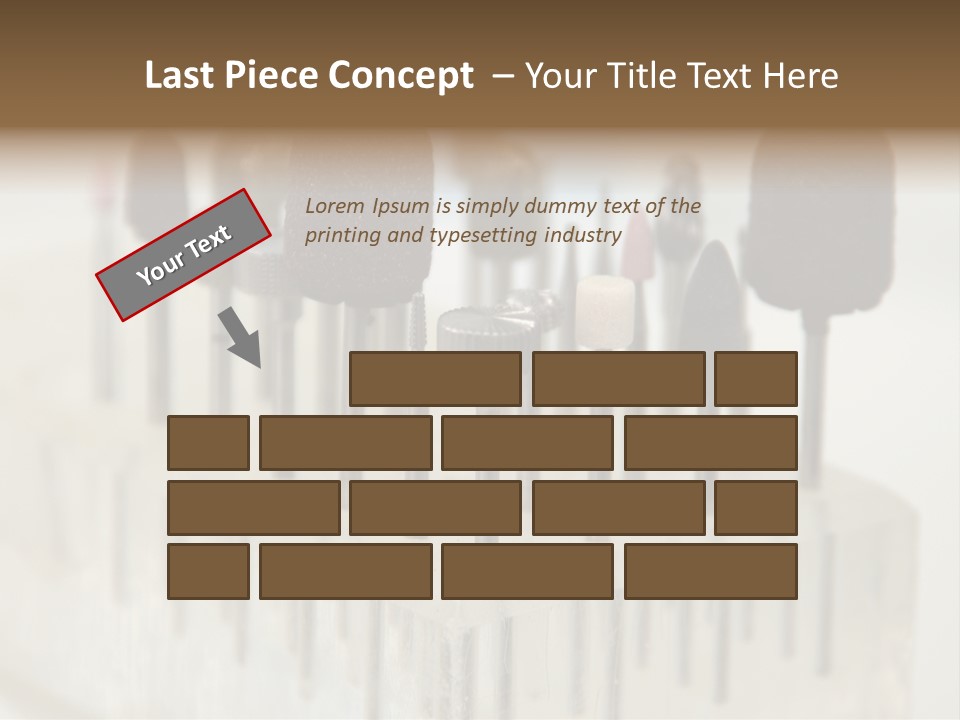 Orthodontic Tools PowerPoint Template