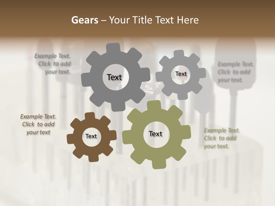 Orthodontic Tools PowerPoint Template