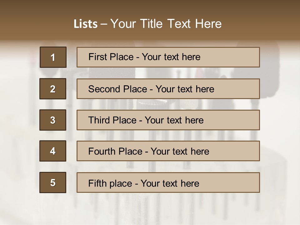 Orthodontic Tools PowerPoint Template