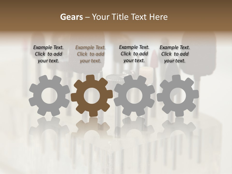 Orthodontic Tools PowerPoint Template