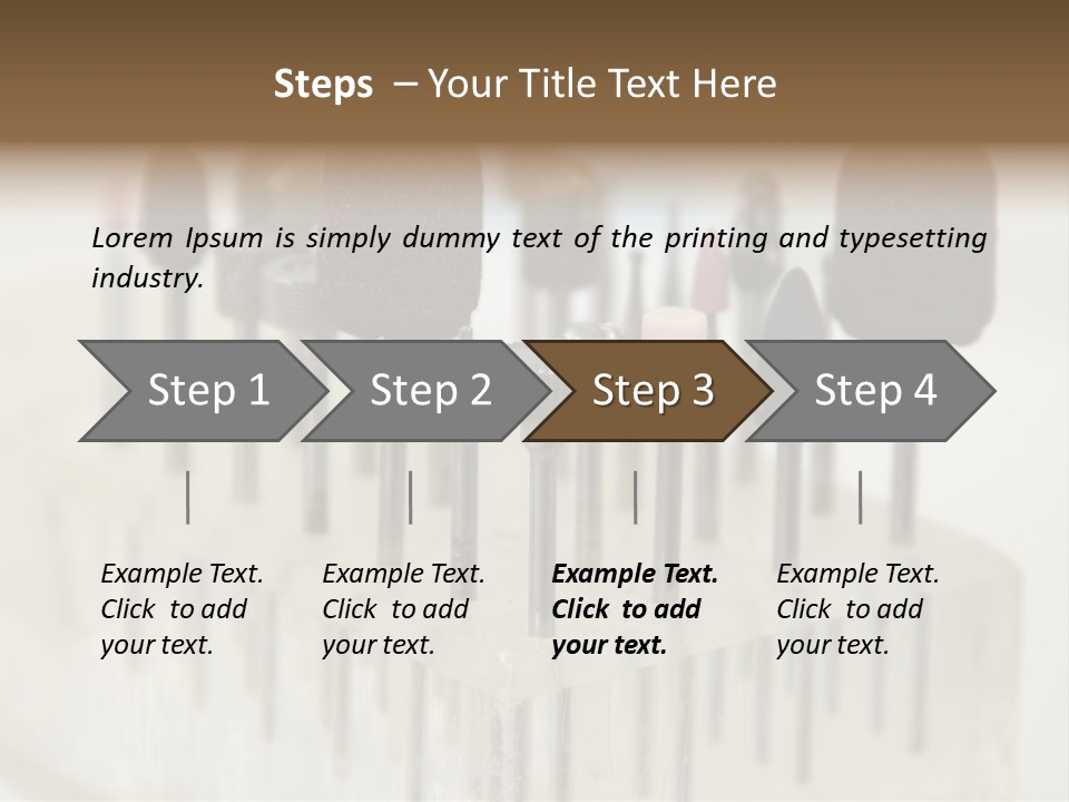 Orthodontic Tools PowerPoint Template