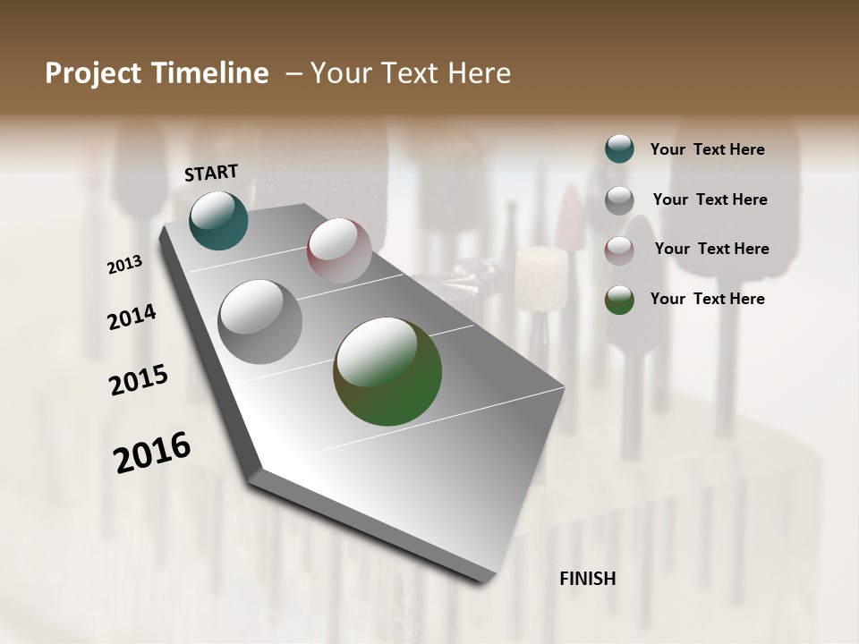 Orthodontic Tools PowerPoint Template